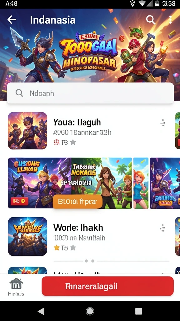 Screenshot rsngame nomor 2