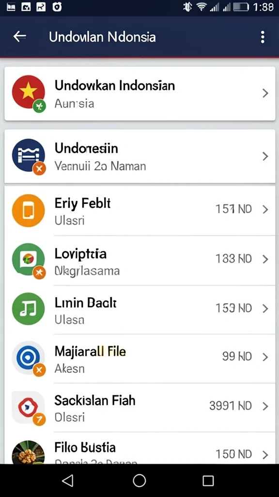 Screenshot sip33 nomor 1